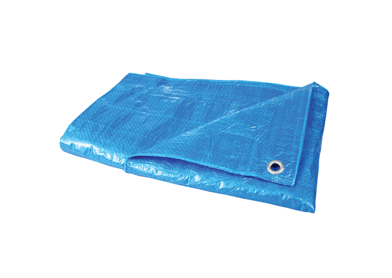 Plandeka 65g/m2, 6x10m Mega 46361