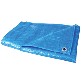 Plandeka 65g/m2, 8x12m Mega 46381