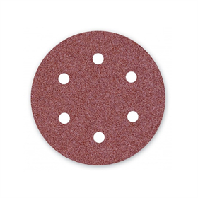 Papier ścierny Menzer RED fi 225 6 otworów K120 do szlifierek do gipsu 25 szt/opak. Menzer MG231431120