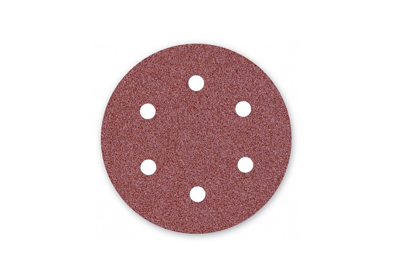 Papier ścierny Menzer RED fi 225 K16 (6 otworów) do żyraf 10 szt/opak. Menzer MG231441016