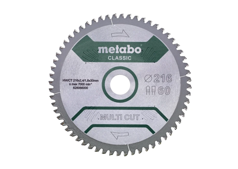 Piła zębata Metabo 628066000