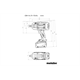 Klucz udarowy Metabo CAS SSW 18 LTX 1750 BL 2x2.5Ah