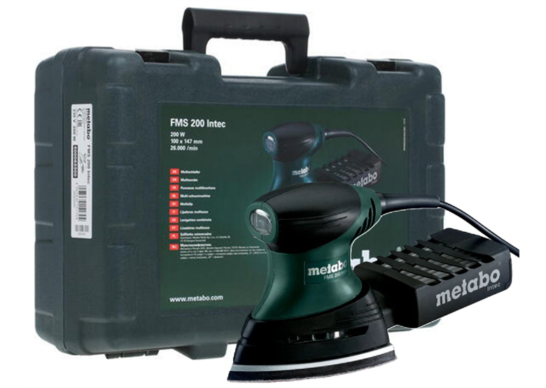 Szlifierka delta Metabo FMS 200 Intec