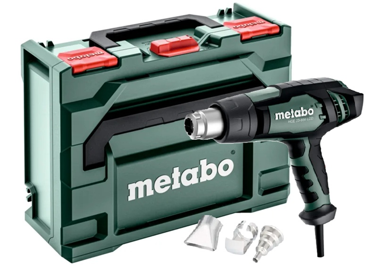 Opalarka Metabo HGE 23-650 LCD