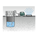 Pompa ogrodowa Metabo HWA 6000 Inox