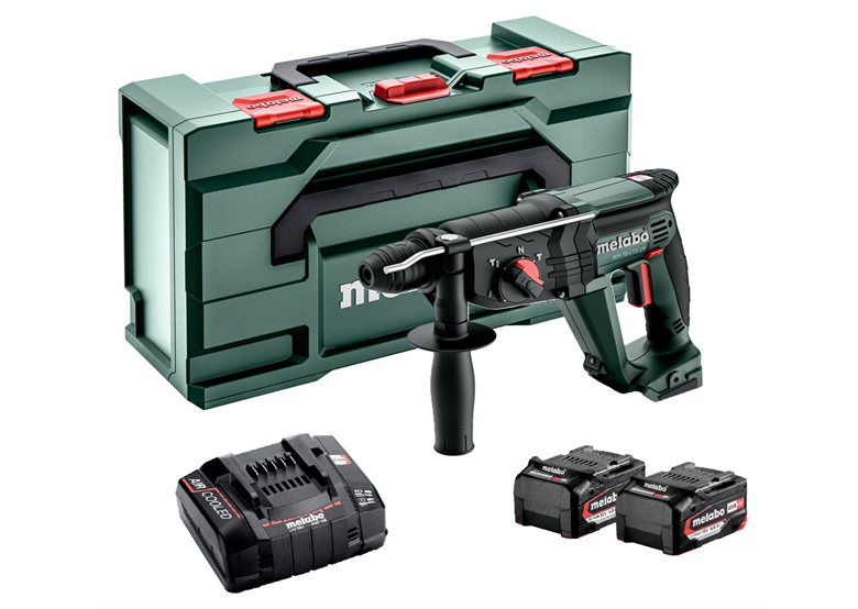 Kombimłotek SDS-Plus Metabo KH 18 LTX 24