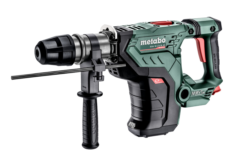Młot udarowo-obrotowy SDS-Max Metabo KHA 18 LTX BL 40