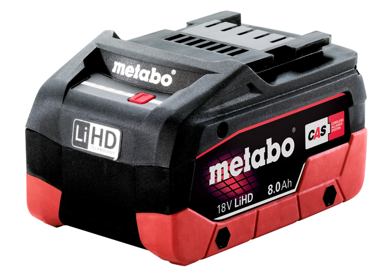 Akumulator Metabo LiHD 18V 8,0Ah