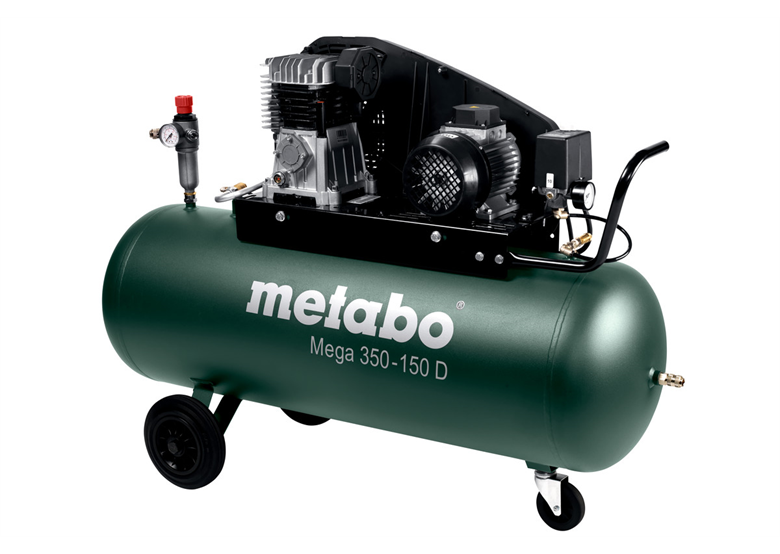 Sprężarka tłokowa klasa PROFI Metabo Mega 350-150 D