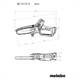 Pilarka łańcuchowa Metabo MS 18 LTX 15 metaBOX 145 L
