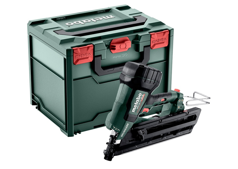 Gwoździarka Metabo NFR 18 LTX 90 BL