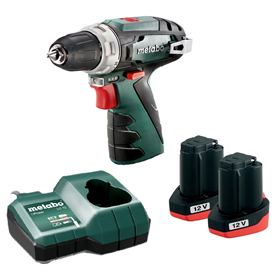 Wiertarko-wkrętarka Metabo PowerMaxx BS Basic