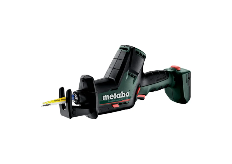 Piła szablasta Metabo PowerMaxx SSE 12 BL metaBOX 145