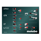 Wiertarko-wkrętarka udarowa Metabo SB 18 L Quick