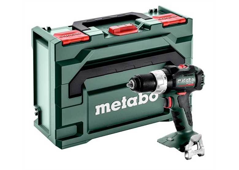 Wiertarko-wkrętarka udarowa w walizce metaBOX Metabo SB 18 LT BL
