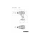 Wiertarko-wkrętarka z udarem Metabo SB 18 LTX BL I