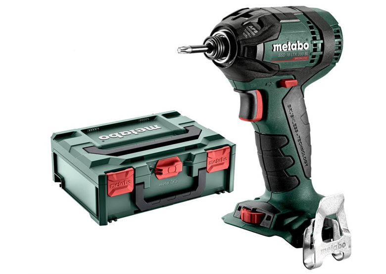 Zakrętarka udarowa Metabo SSD 18 LTX 200 BL