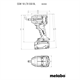 Klucz udarowy Metabo SSW 18 LTX 550 BL metaBOX 145