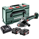 Szlifierka kątowa Metabo W 18 LT BL 11-125 2x4.0Ah