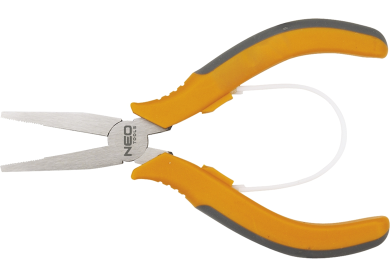 Szczypce precyzyjne płaskie 130mm Neo 01-105