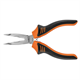 Szczypce wydłużone wygięte 160mm Neo 01-254