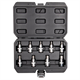 Końcówki Hex na nasadce 1/2", zestaw 9 elementów Neo 08-705