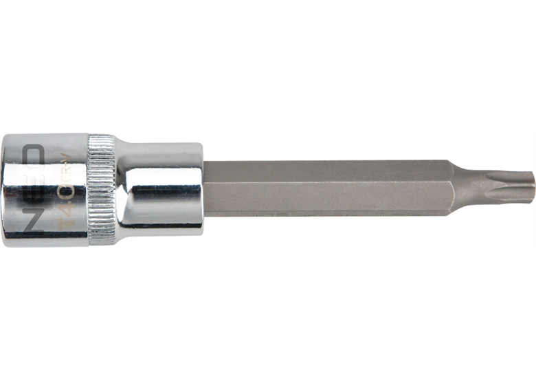 Końcówka Torx na nasadce 1/2", T40x100mm Neo 08-764