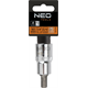 Końcówka sześciokątna na nasadce 1/2", H17x55mm Neo 08-777