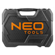 Klucze nasadowe CRV 1/2", 1/4", zestaw 82 elementów Neo 10-059