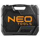 Klucze nasadowe CRV 1/2",  3/8",  1/4",  zestaw 219 elementów Neo 10-076