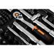 Klucze nasadowe CRV 1/2",  3/8",  1/4",  zestaw 219 elementów Neo 10-076