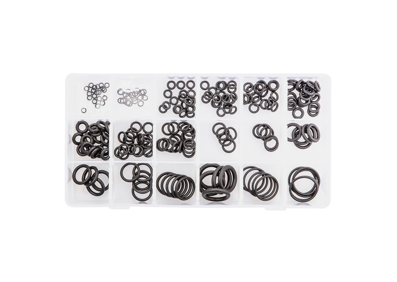 O-ringi NBR, 225szt. Neo 11-977