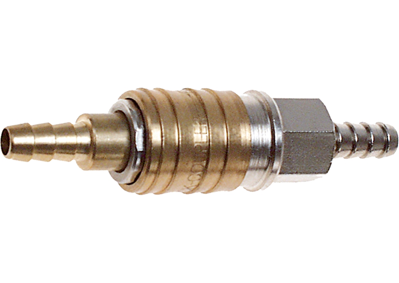 Szybkozłączka do kompresora z końcówką na wąż 10mm Neo 12-632