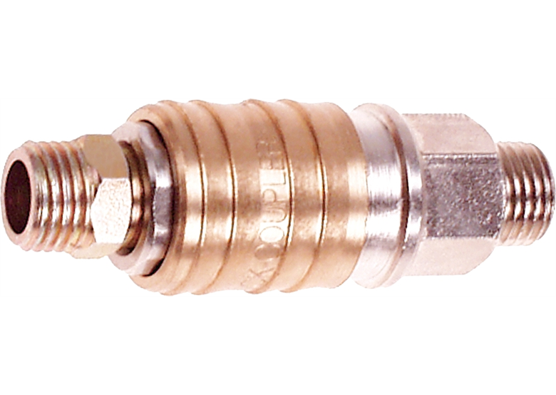 Szybkozłączka do kompresora z końcówką M 1/4" Neo 12-645