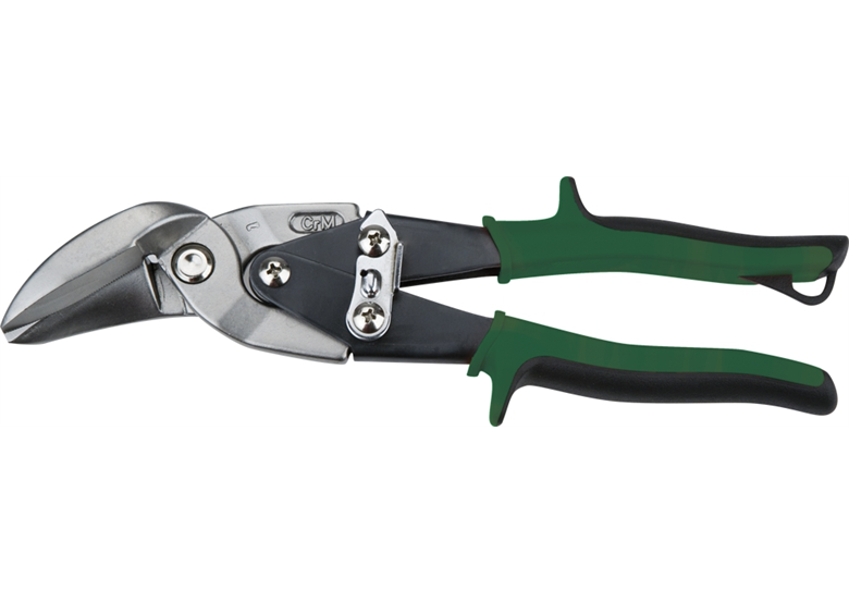 Nożyce do blachy 240mm, odgięte lewe Neo 31-062
