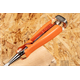 Dłuto 10 mm, CRV, uchwyt dwukomponentowy Neo 37-910