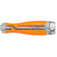 Dłuto 12 mm, CRV, uchwyt dwukomponentowy Neo 37-912