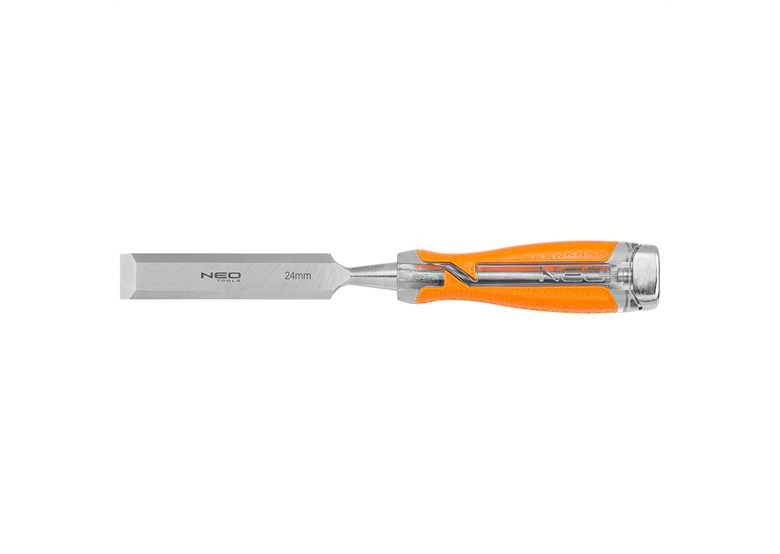 Dłuto 24 mm, CRV, uchwyt dwukomponentowy Neo 37-924