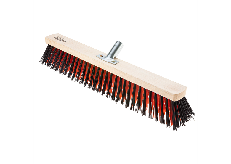 Szczotka ulicowa 50cm u uchwytem metalowym Neo 39-202