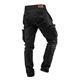 Spodnie robocze DENIM, czarne M Neo 81-233-M