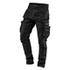 Spodnie robocze DENIM, czarne XXXL Neo 81-233-XXXL