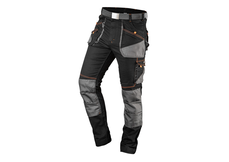 Spodnie robocze HD Slim, pasek Neo 81-238-XXL
