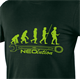 T-shirt z nadrukiem, NEOlution, rozmiar XXL Neo 81-640-XXL