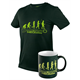 T-shirt z nadrukiem, NEOlution, rozmiar XXXL Neo 81-640-XXXL