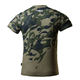 T-shirt roboczy z nadrukiem Neo CAMO 81-613-L