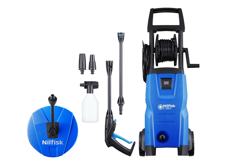 Myjka ciśnieniowa Nilfisk C 125.7-6 PC X-TRA EU
