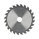 Tarcza pilarska widiowa Norton WR.125.20.Z24.1