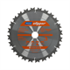 Tarcza pilarska widiowa 255x30/16mm Norton WR.255.30.Z24.2
