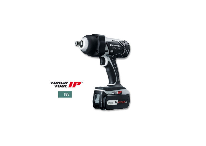 Klucz udarowy Panasonic PAEY7552X