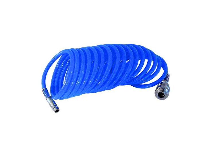 Wąż do sprężonego powietrza spiralny PU 10m flex Pansam A533081